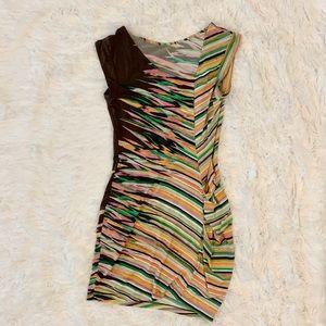 BCBG MaxAzria Rubie Asymmetrical Dress